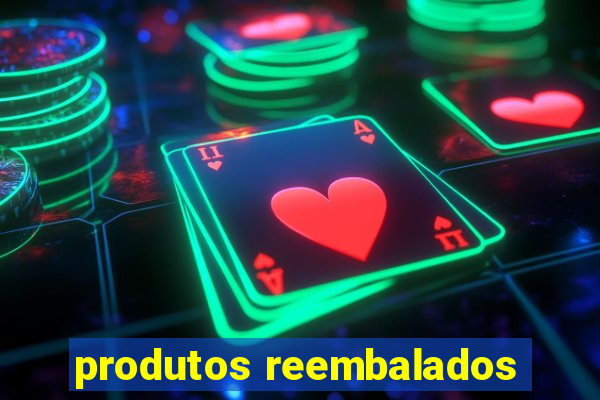 produtos reembalados